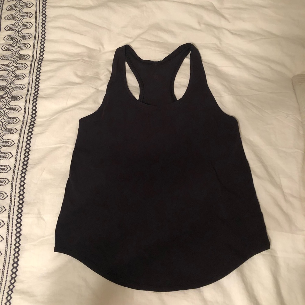 Lululemon black love tank top